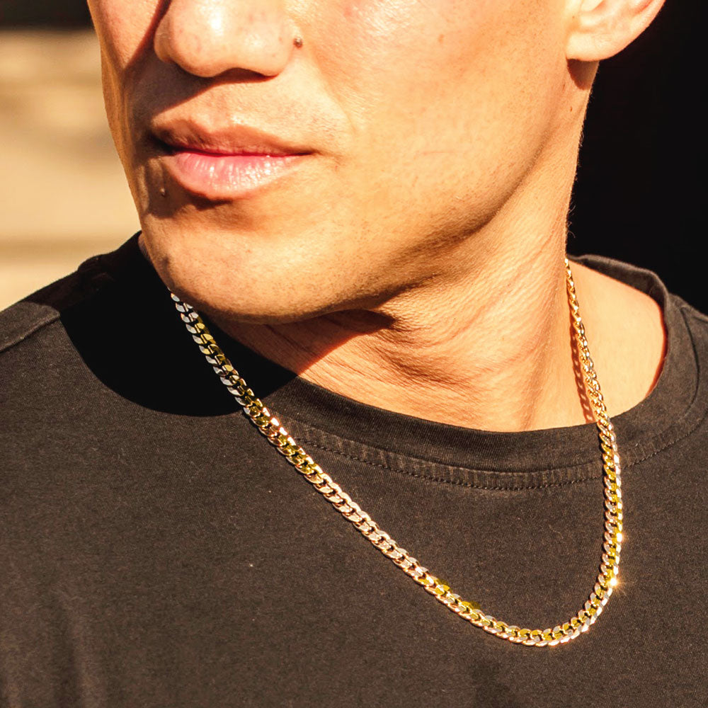 6mm Cuban Link Chain Necklace