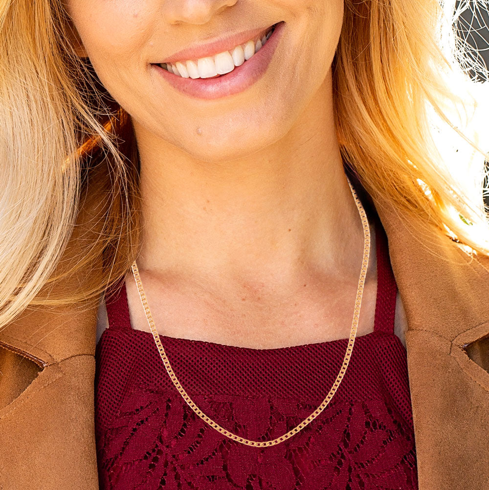 3mm Cuban Link Chain